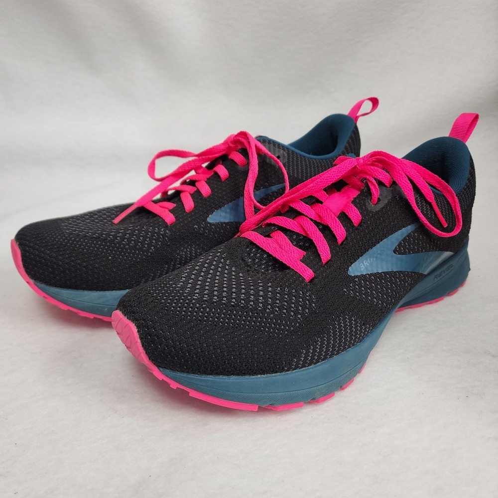Brooks Revel 5 1203611B067 Womens US 9.5 B Sneakers Black Athletic Running Shoes